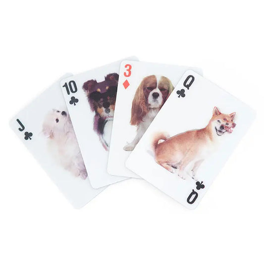 Dogs 3D Playing Cards