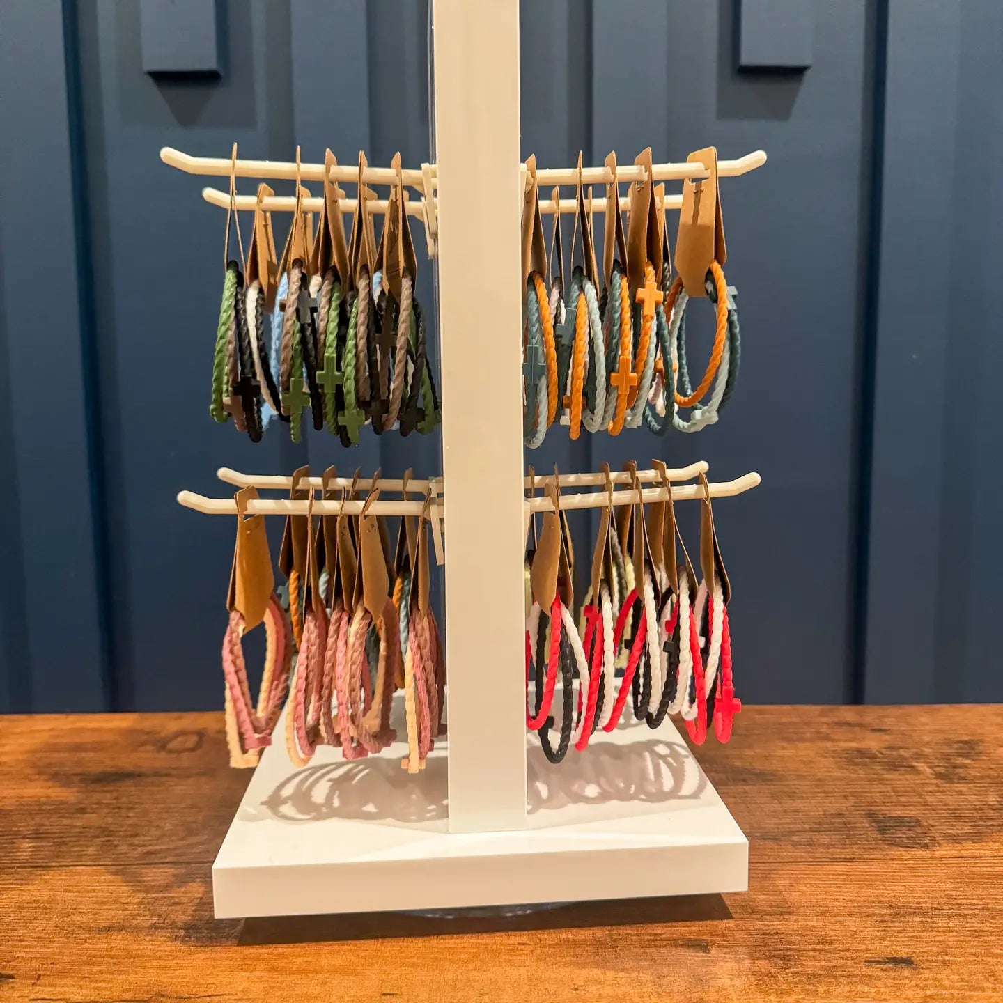 Infinity Cross Bracelets