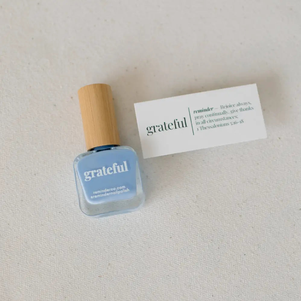 Reminder Non-Toxic Nail Polish | Faith-Inspired 21-Free Polish