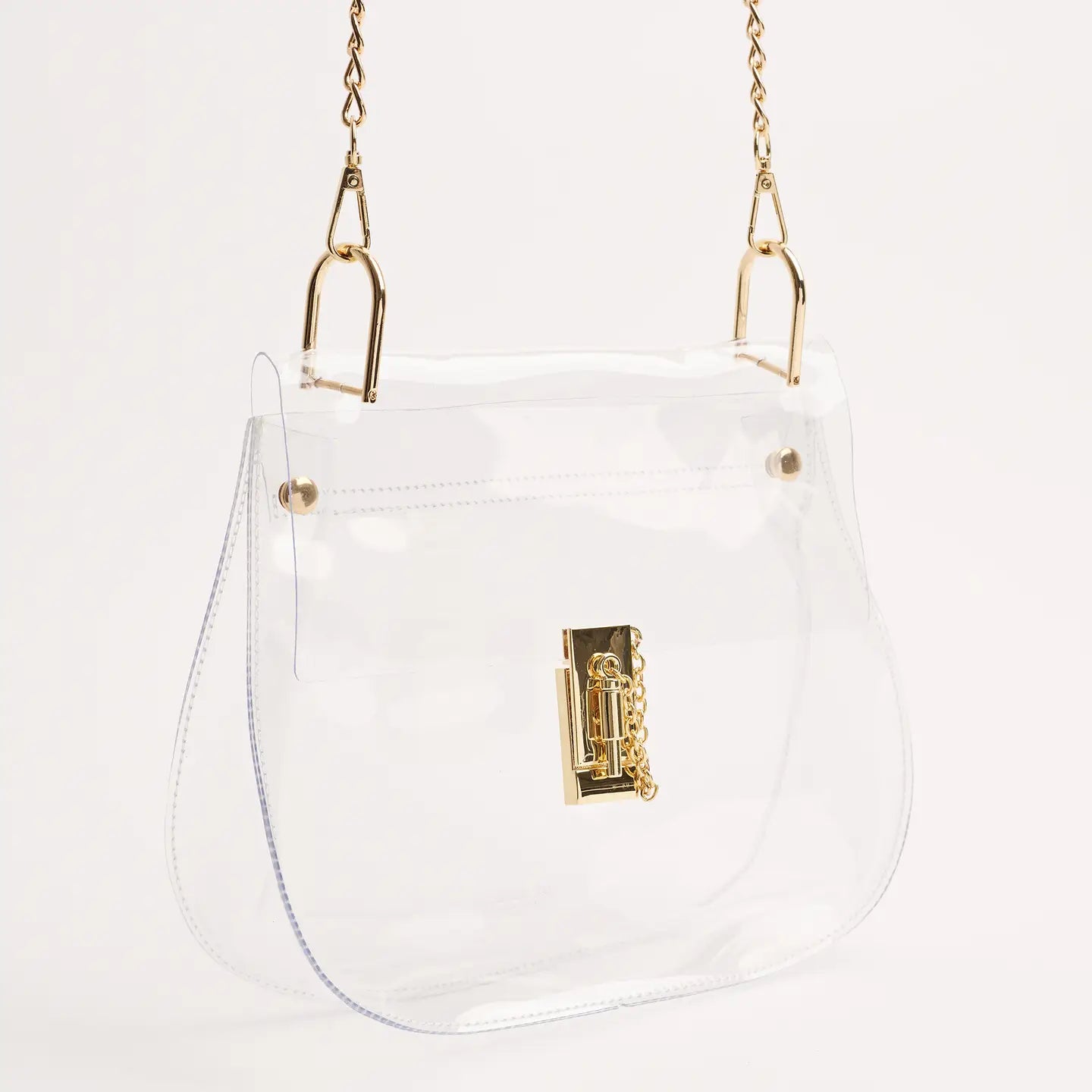 The Ginger Stadium Bag | Clear Stadium-Approved Crossbody Handbag