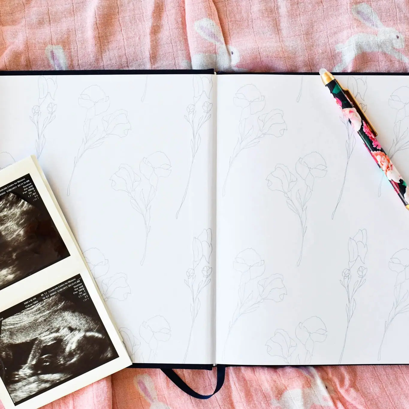 Dear Baby: A Pregnancy Prayer Journal & Memory Book For Moms