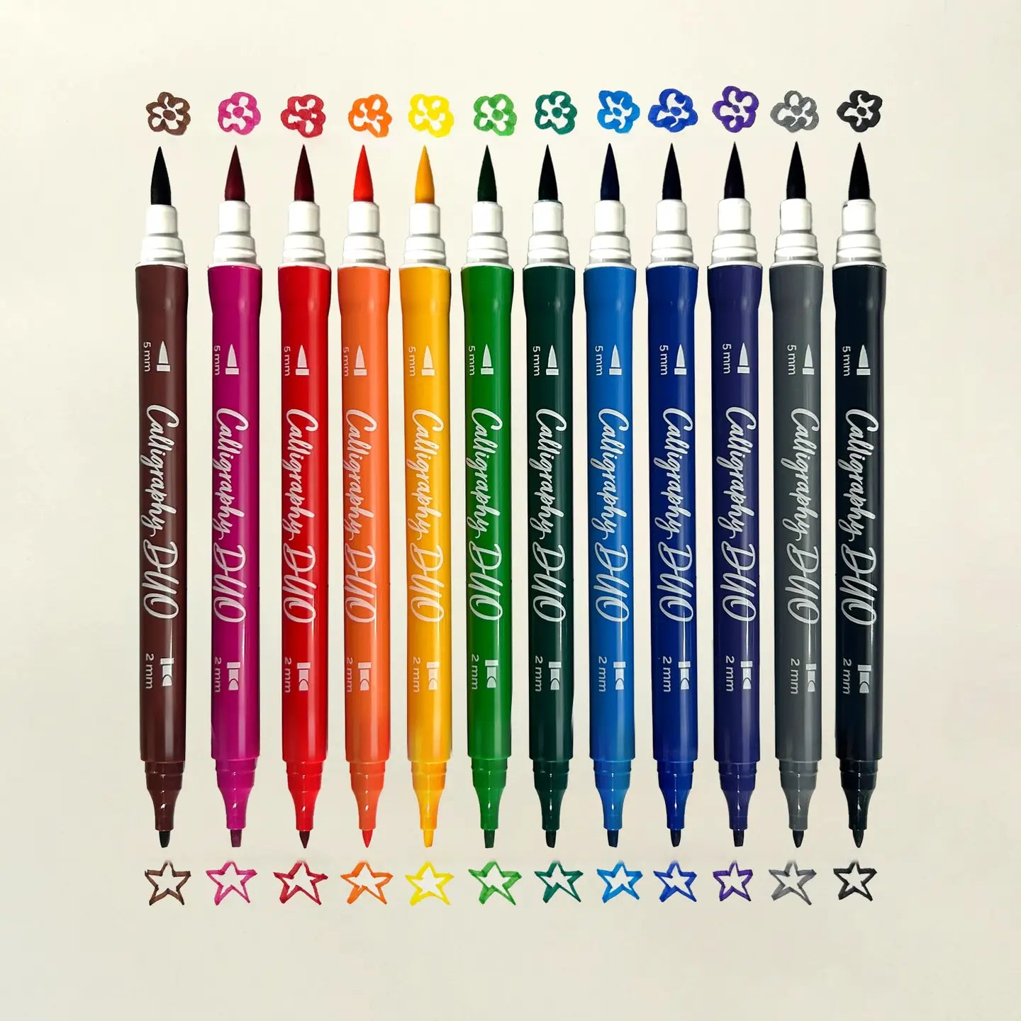 Calligraphy Duo Marker Set