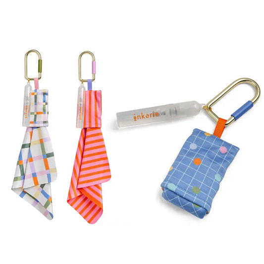 Kikkerland Refillable Screen Cleaner Keychain