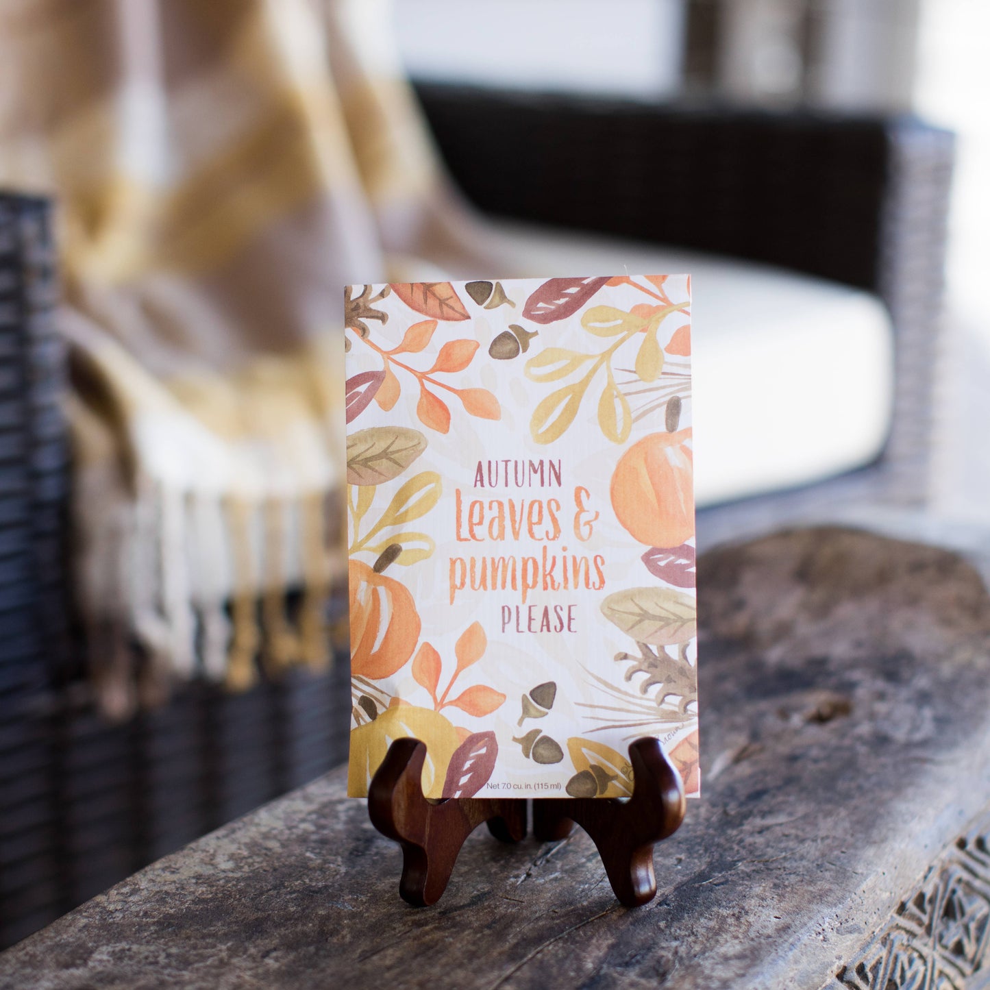 Fresh Scents | Autumn Leaves Sachets | Fall, Pumpkin Spice