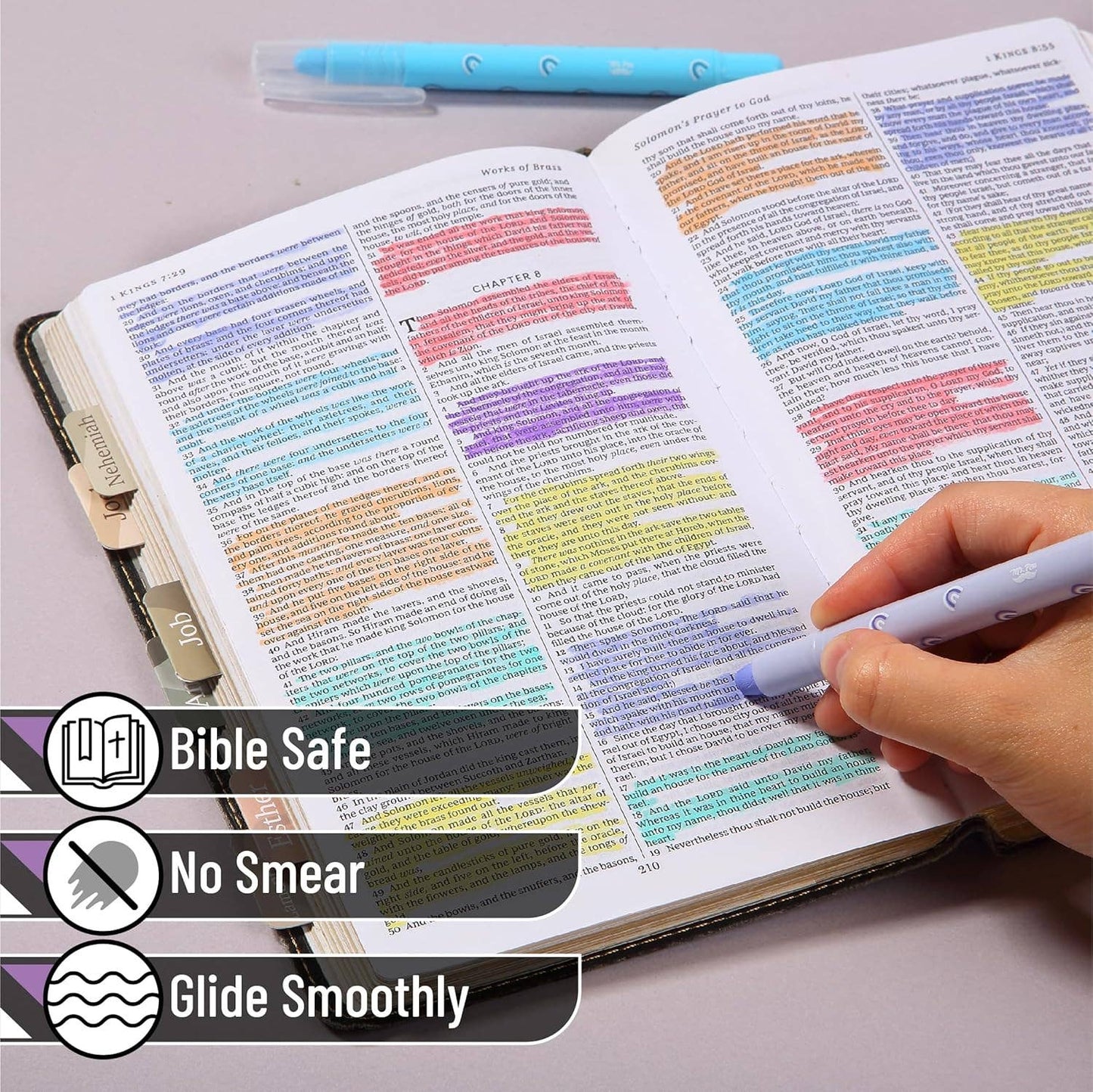 Bible Gel Highlighters