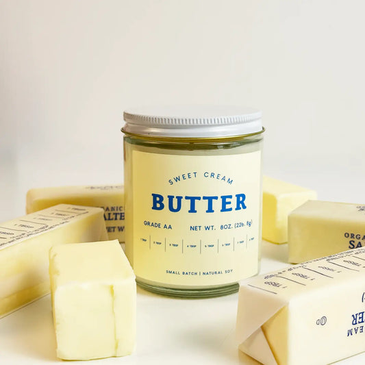 Sweet Cream Butter Candle