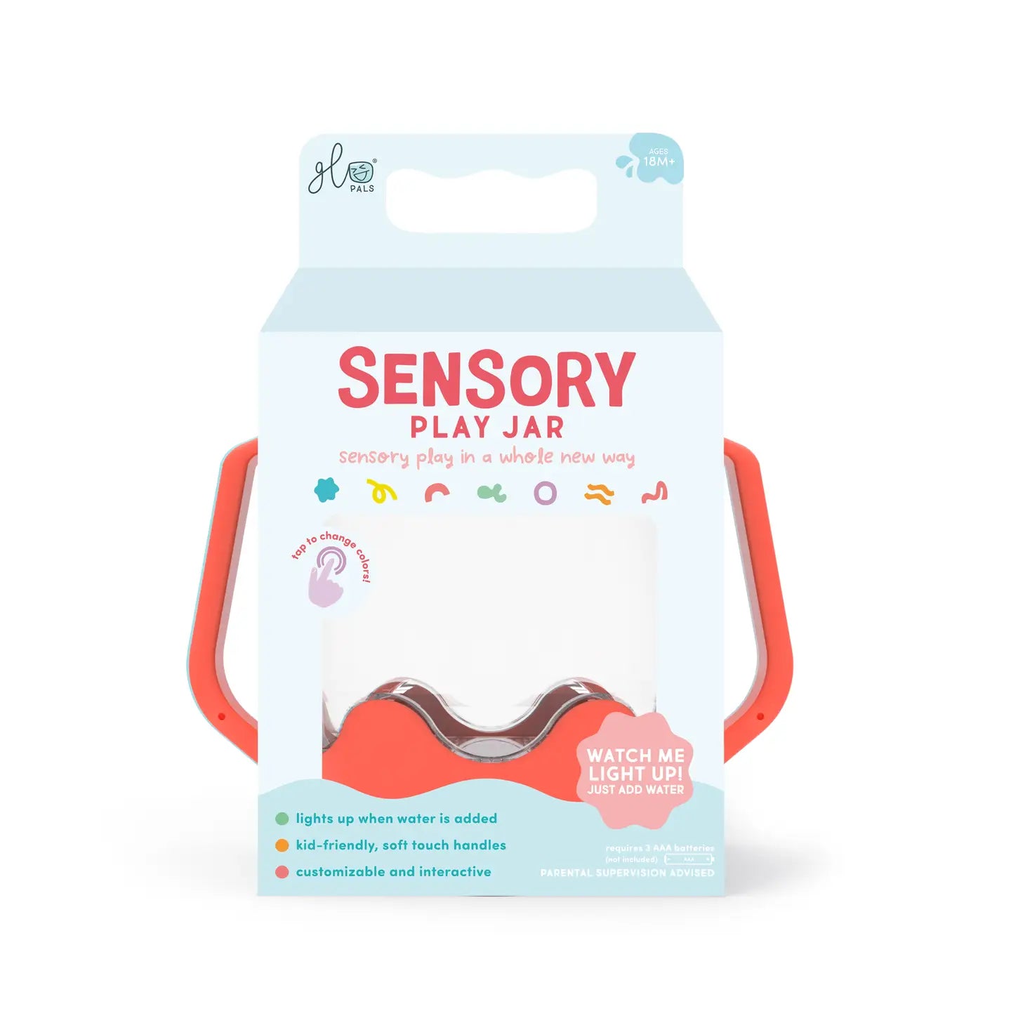 Sensory Play Jar