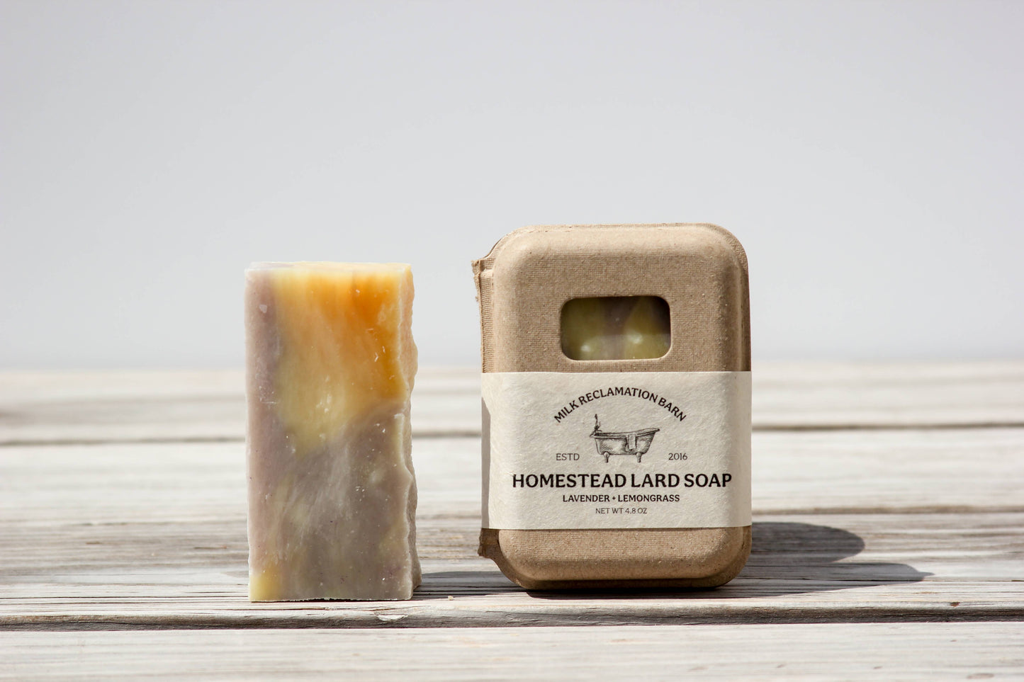 Hand Crafted Bar Soap in Sustainable Packaging: Cowboy Coffee - Nutmeg Cedar