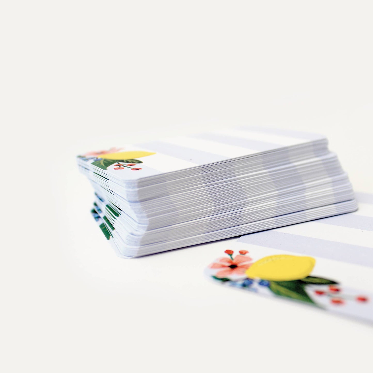 Lemon Stripe Pocket Notes™