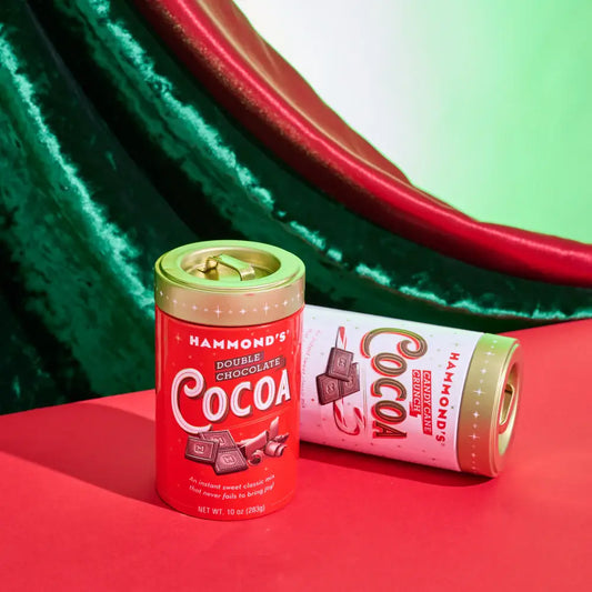 Double Chocolate All-Natural Cocoa Mix 10oz Tin