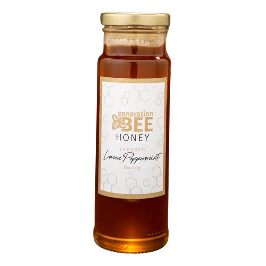Lemon Peppermint Honey 12oz