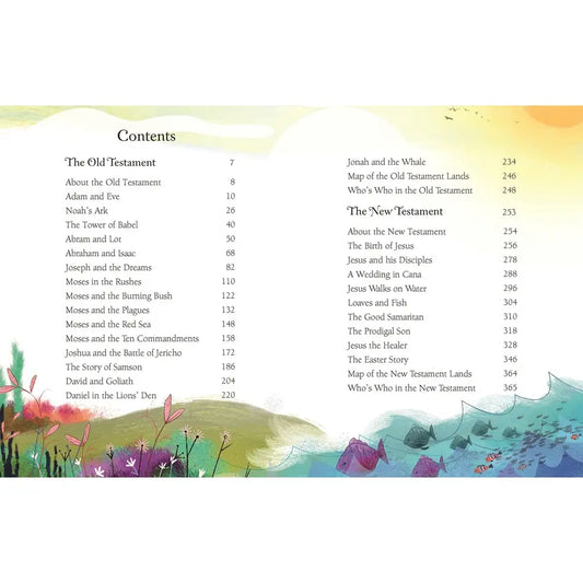 Usborne Illustrated Bible Stories
