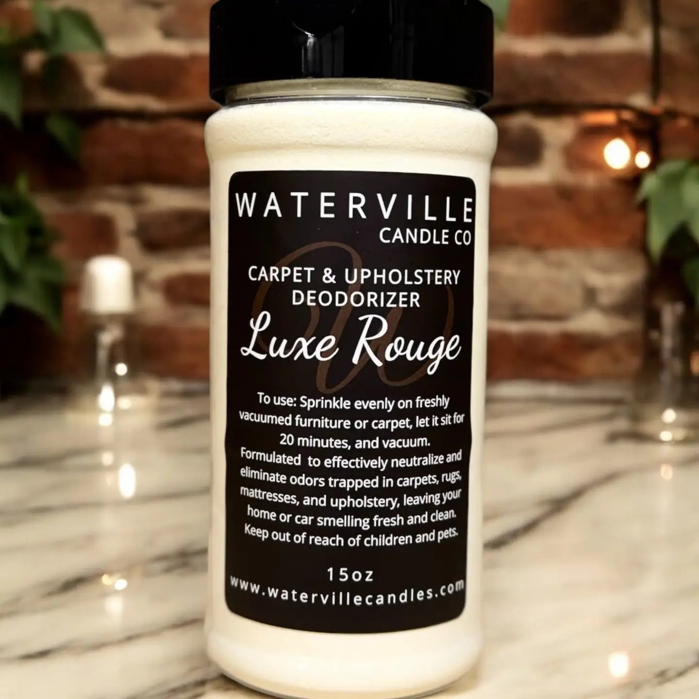 Waterville Candles Carpet & Upholstery Deodorizer – 16 oz