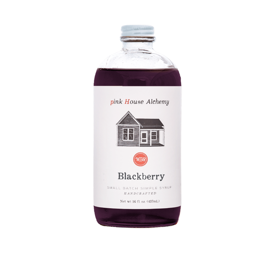 Ozark Blackberry Coffee & Cocktail Syrup | Crafted with Arkansas Blackberries
