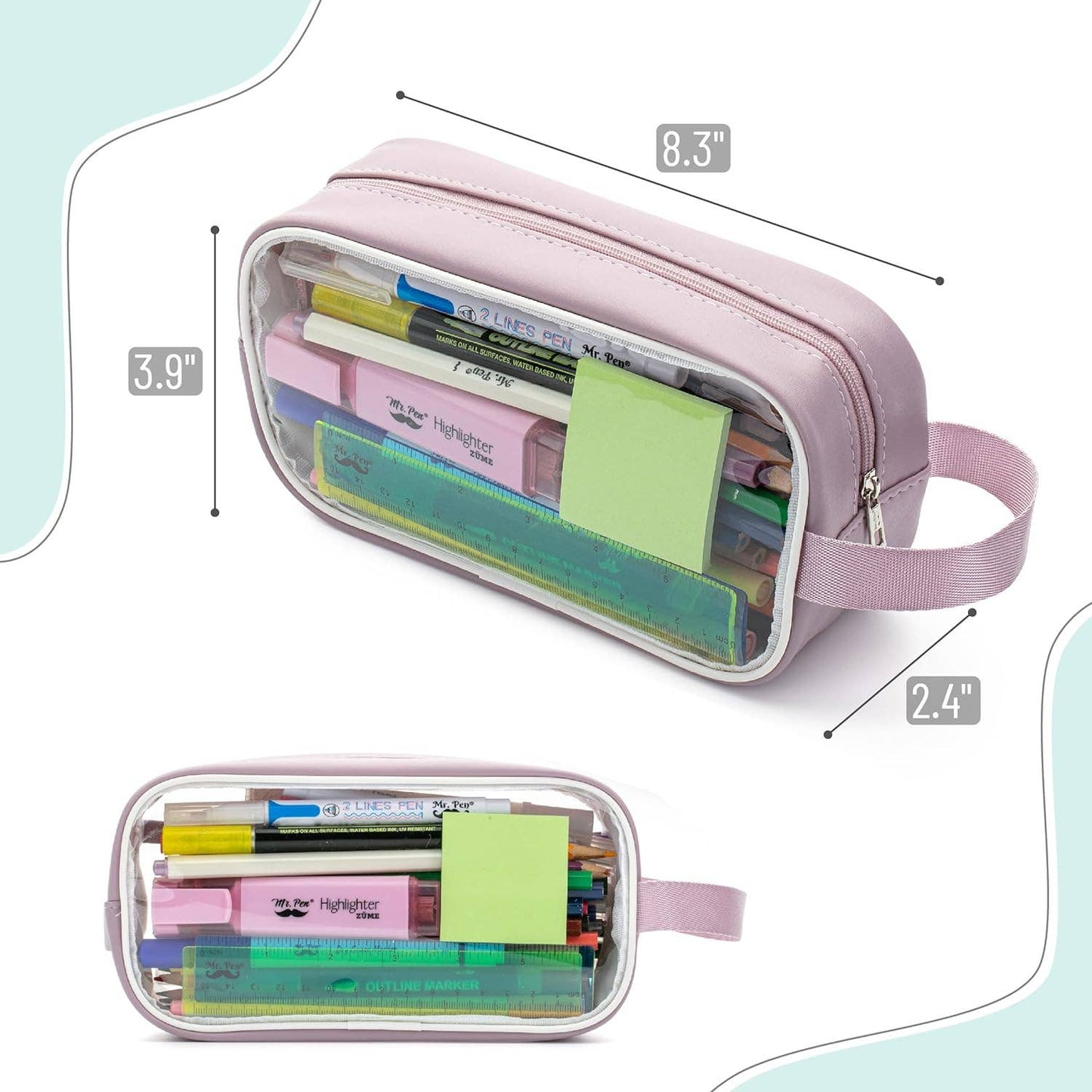 Pink Pencil Case