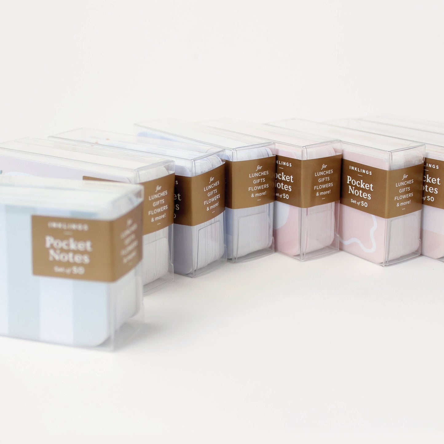 Putty Gingham Pocket Notes™