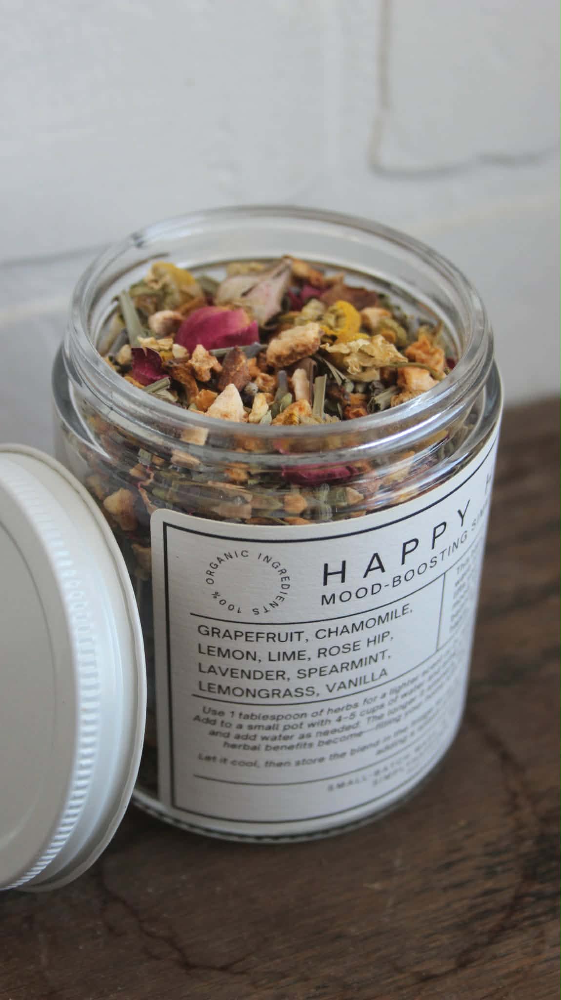 Mood-Boosting Simmer Pot Blend