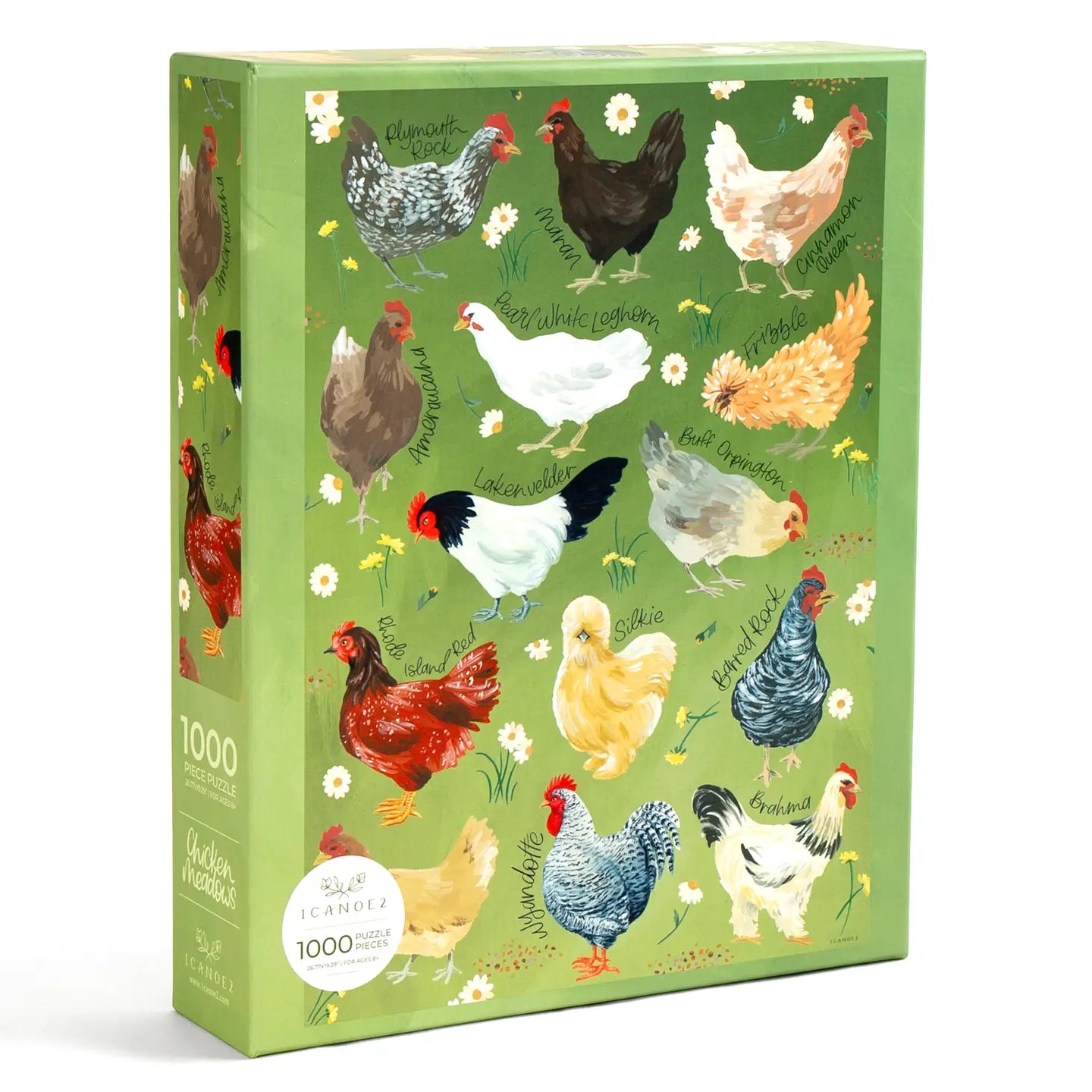 Chicken Meadows Puzzle