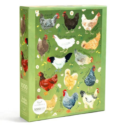 Chicken Meadows Puzzle