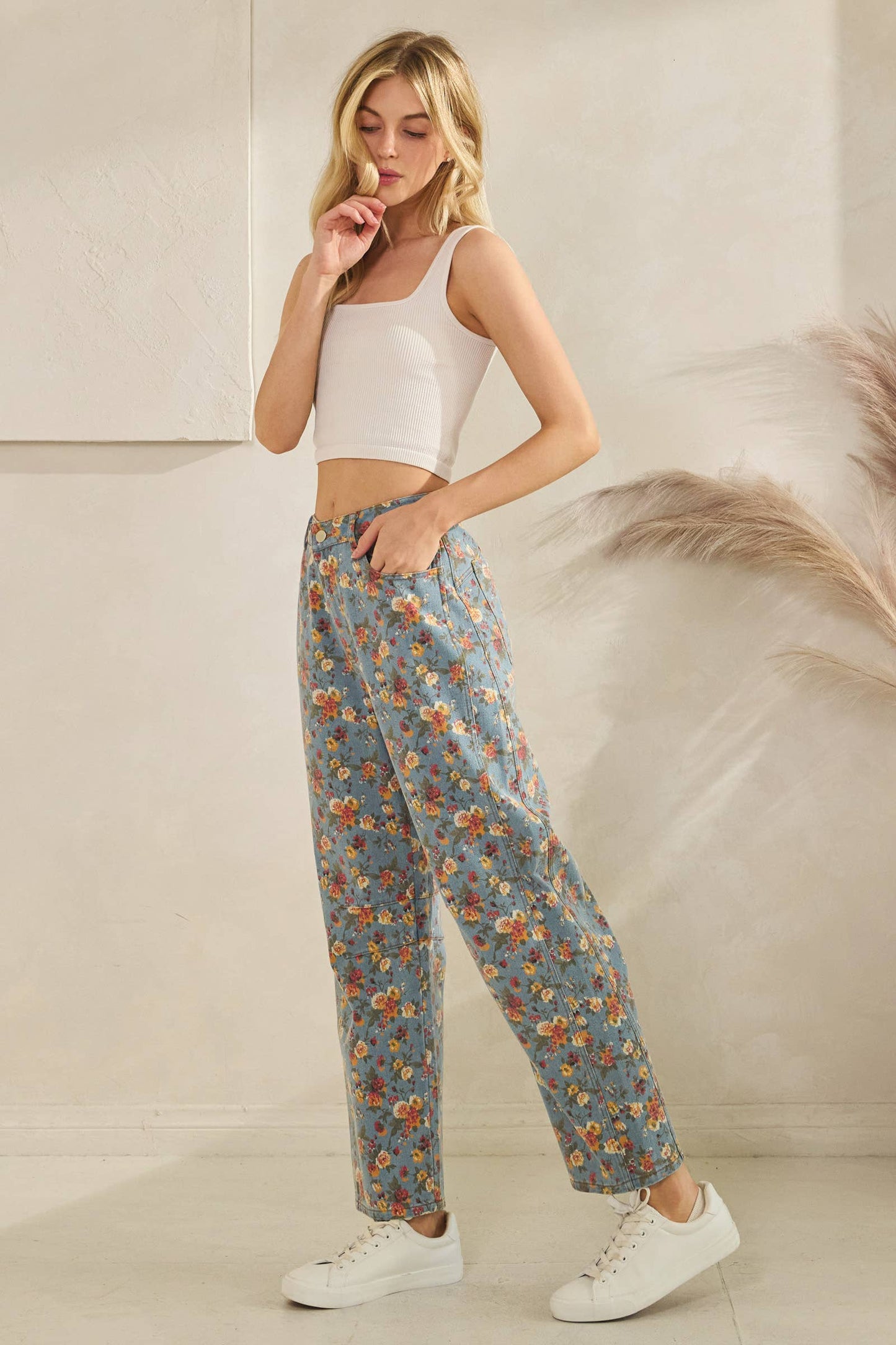 Eden Denim Pants