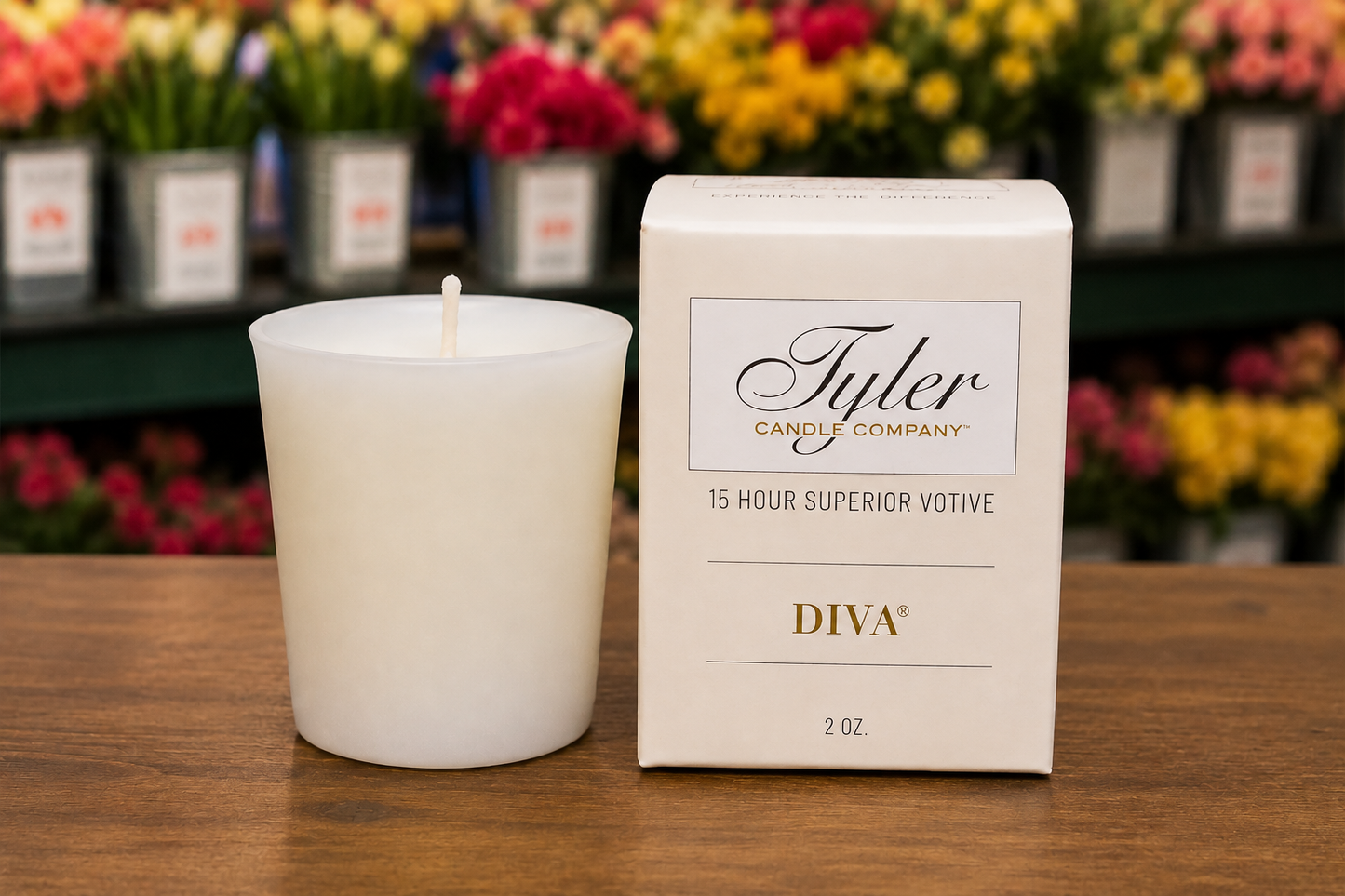 Tyler Candle Company Premium Votive Candles