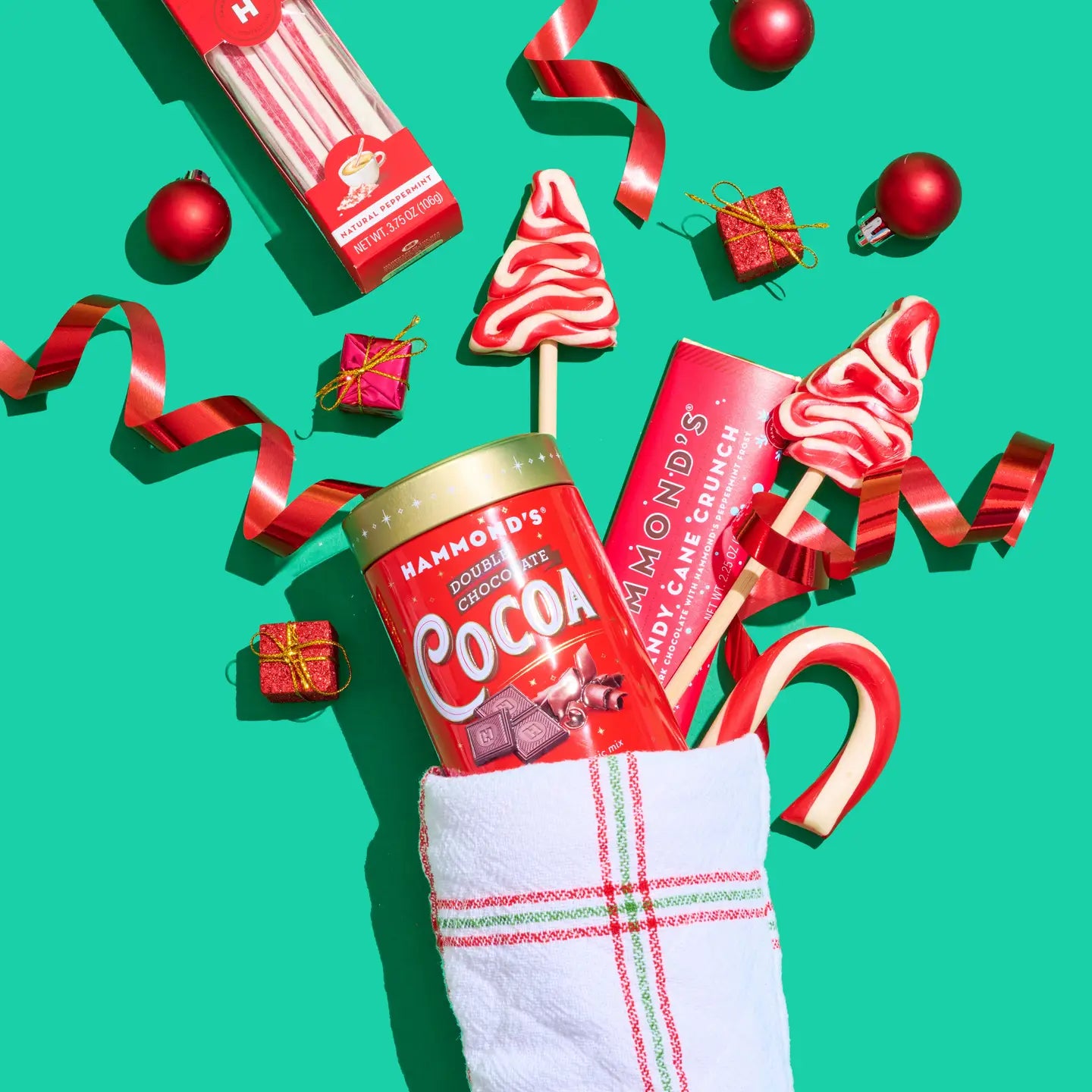 Double Chocolate All-Natural Cocoa Mix 10oz Tin