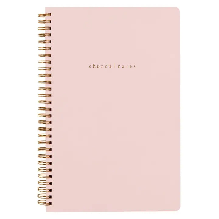 Church Notes Bible Study Notebook