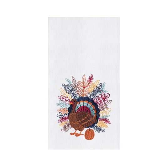 Turkey Thanksgiving Kitchen Towel