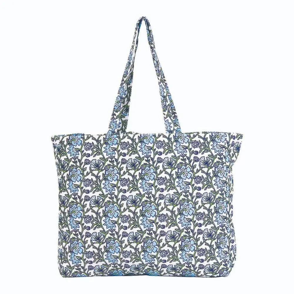 Sloane Canvas Tote Bag