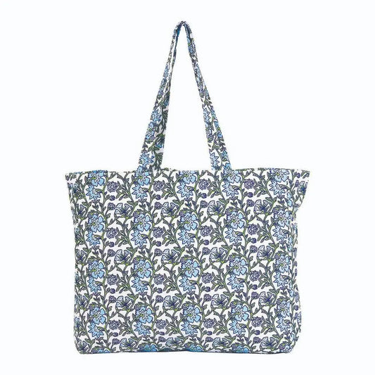 Sloane Canvas Tote Bag