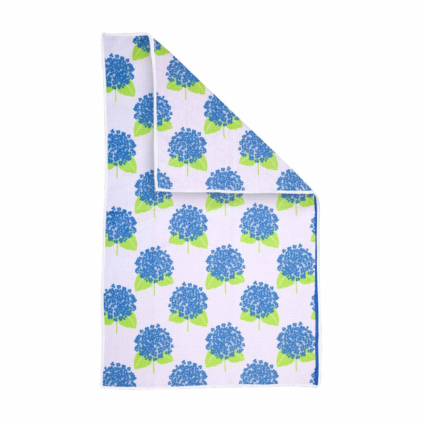 Hydrangea Eco Kitchen Tea Towel