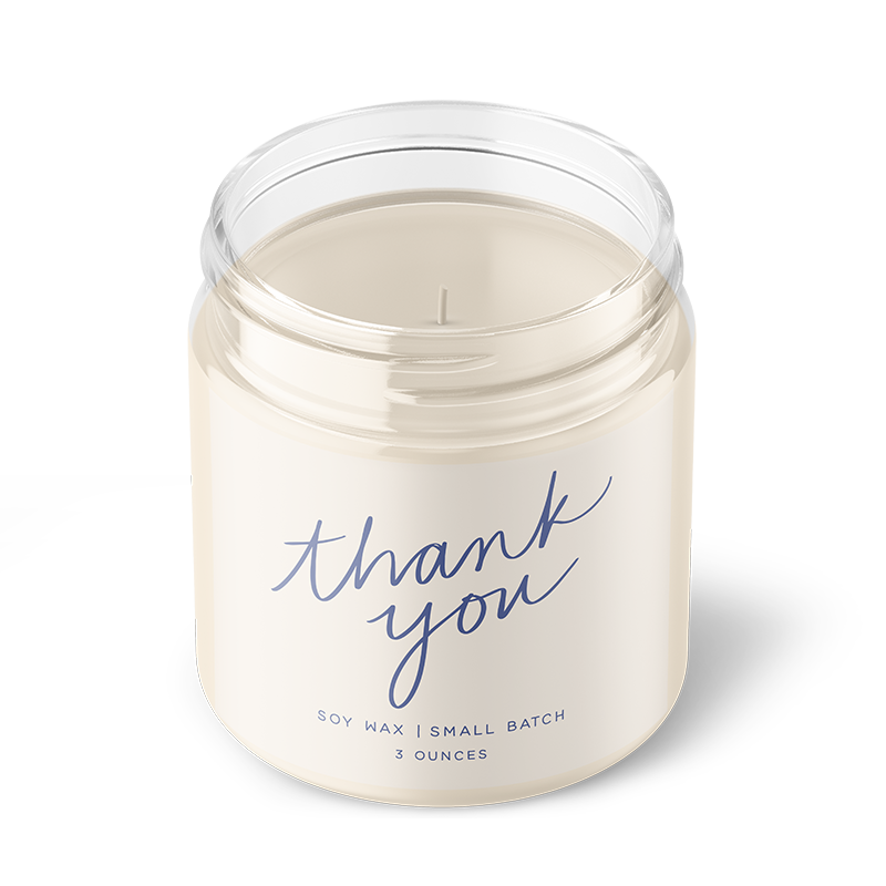 Thank You - Candle