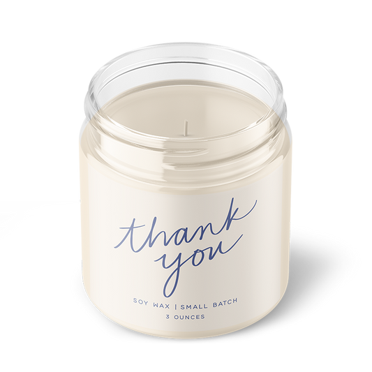 Thank You - Candle
