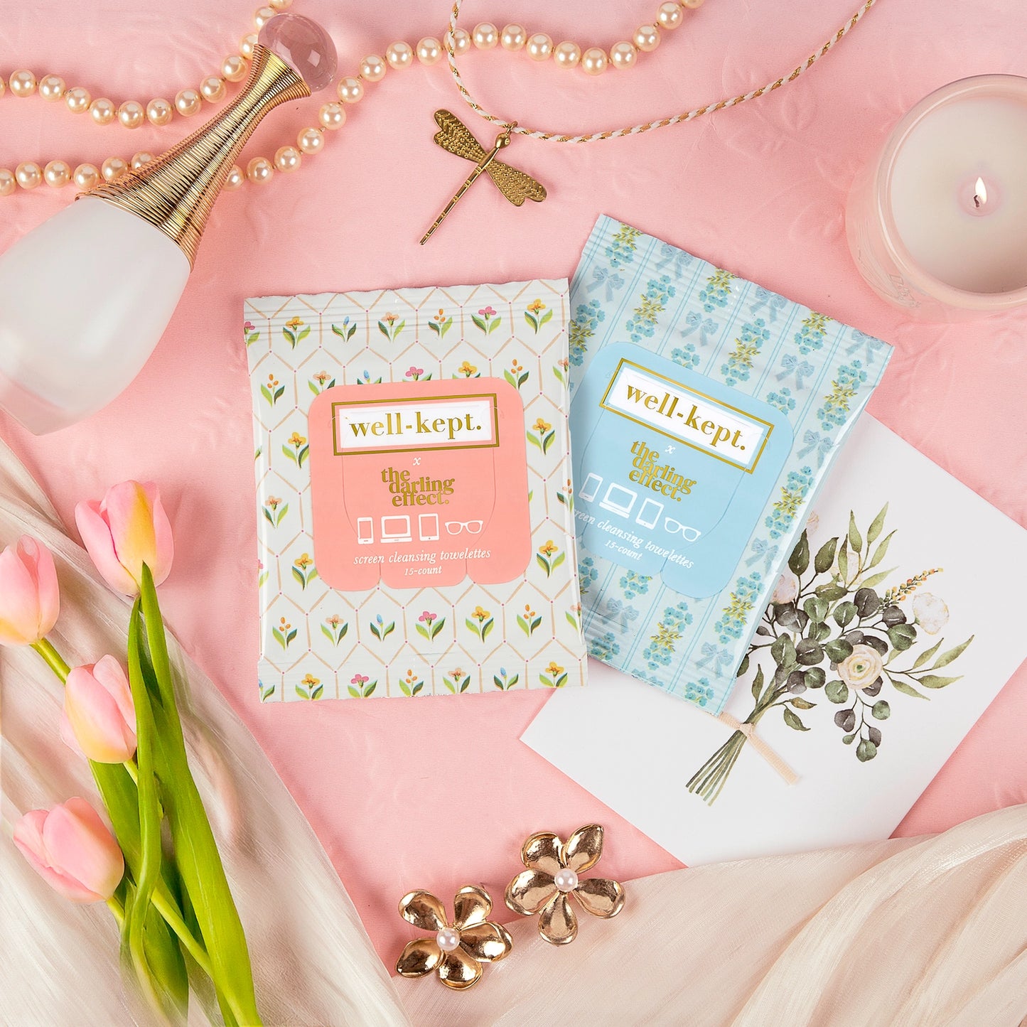 Screen Cleansing Wipes