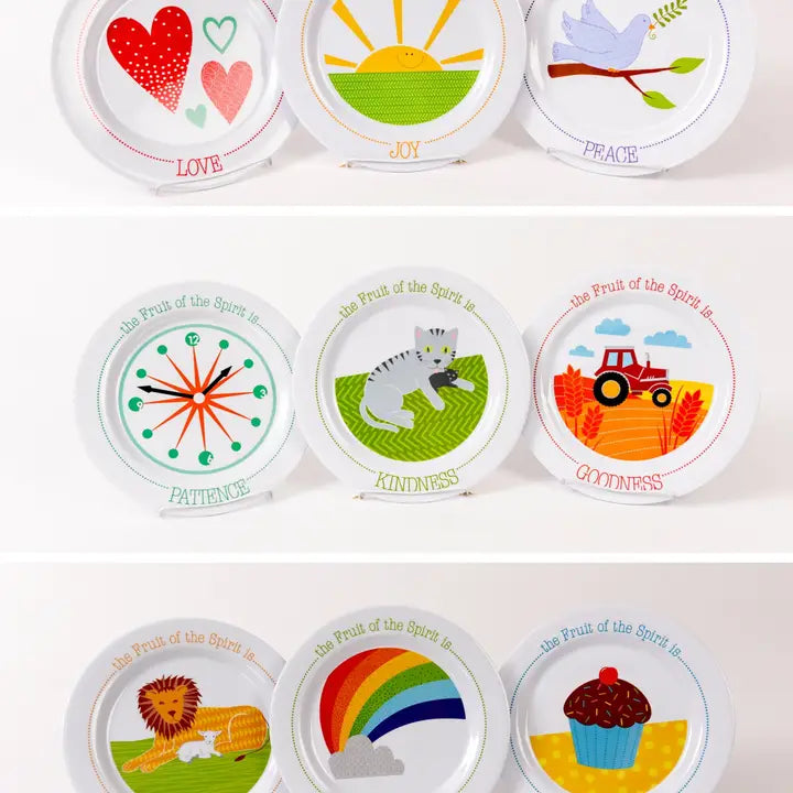 Children's Faith Plates