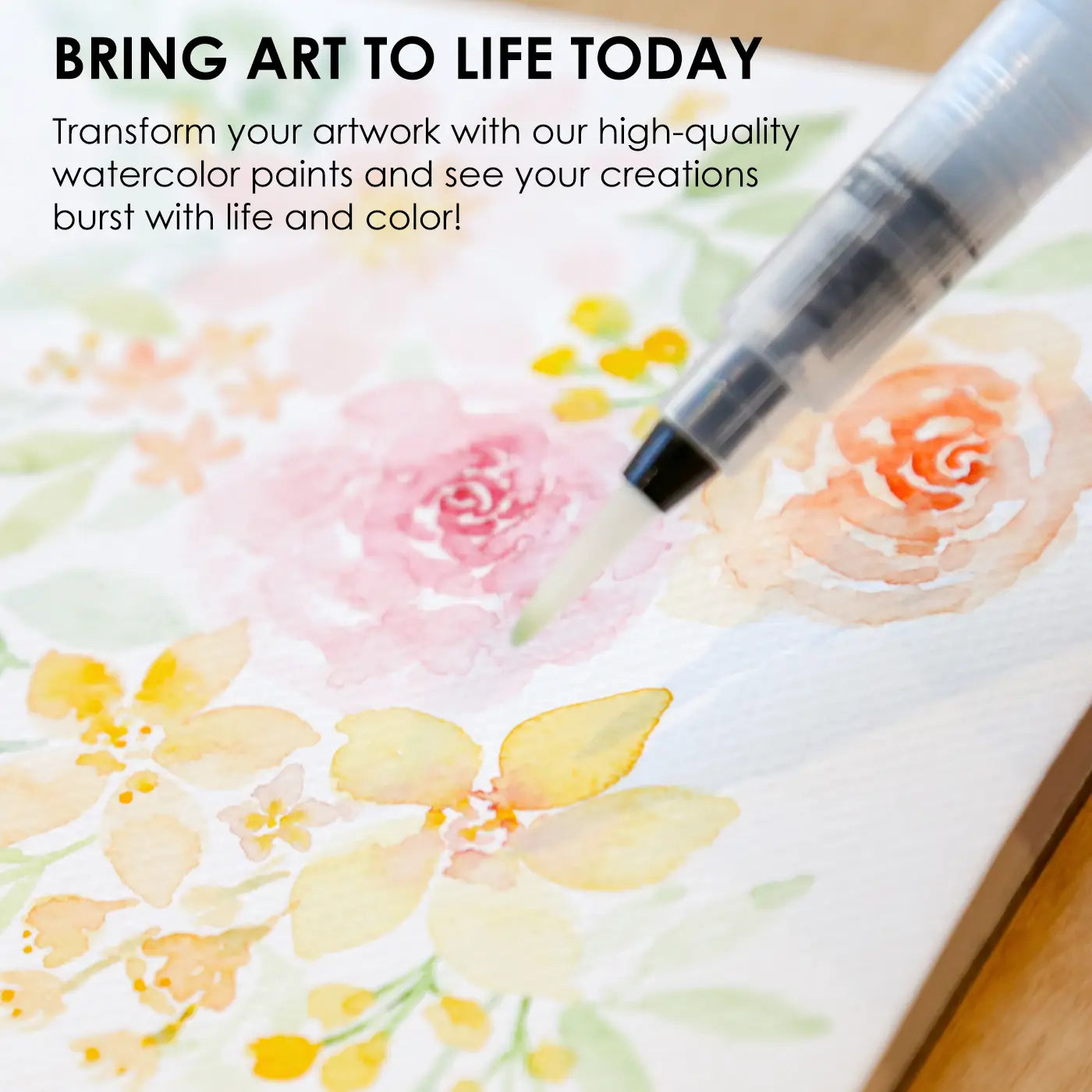 Essential Colors Watercolor Pocket Set