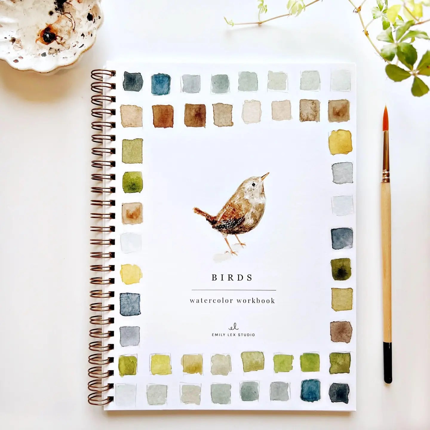 Emily Lex Watercolor Workbook Collection