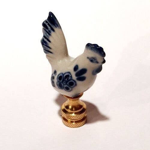 Rooster Finial