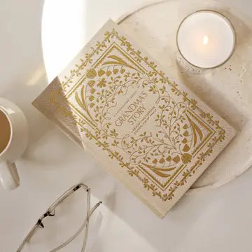 Grandma's Story | A Memory Journal to Share Your Life & Legacy