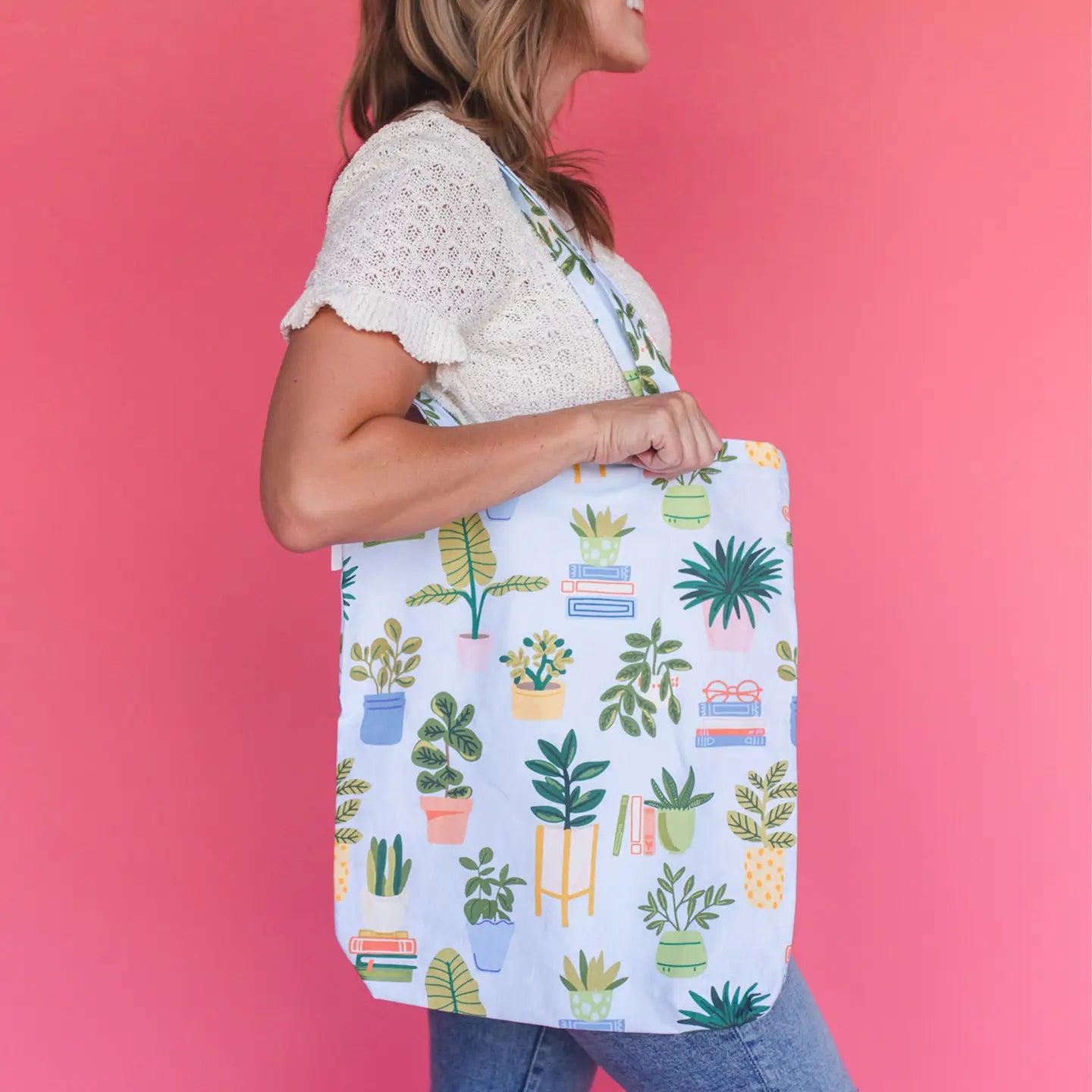 Potted Plants Tote Bag