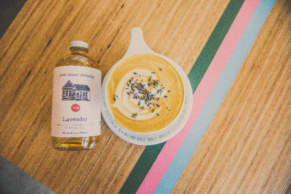 Lavender Simple Syrup