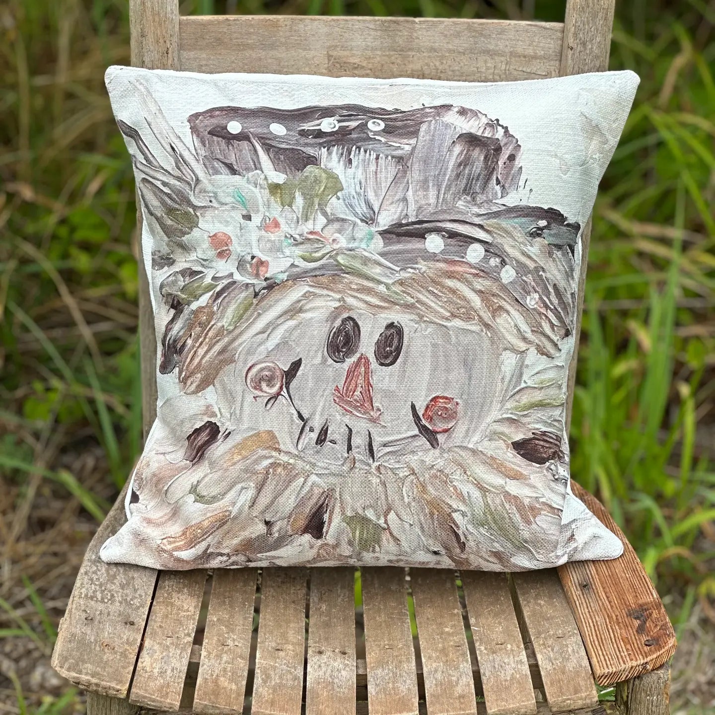 Scarecrow Pillow