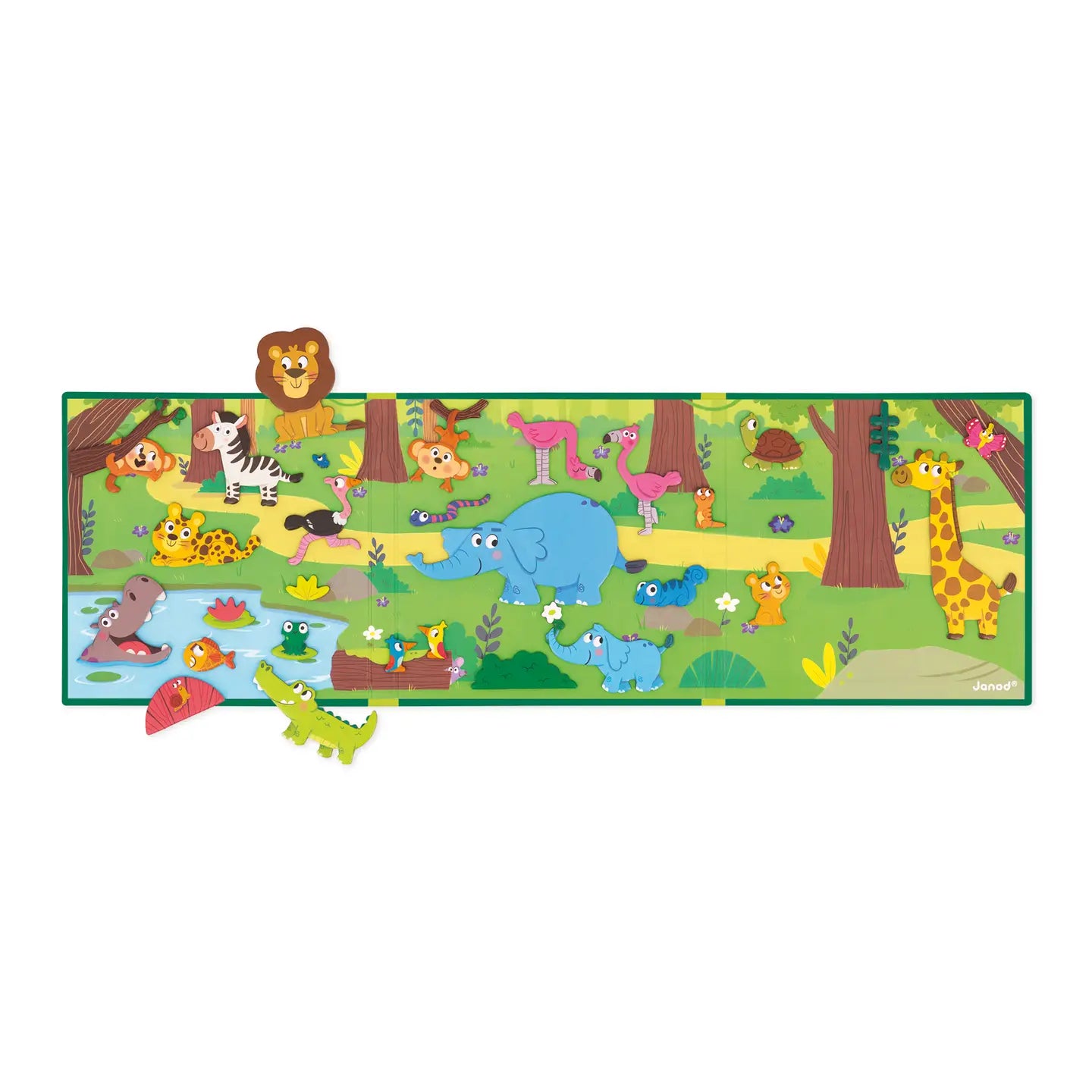 African Animals Magneti'stories