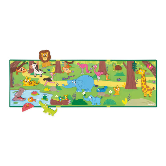 African Animals Magneti'stories