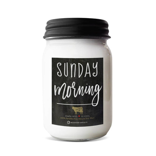 Sunday Morning 13 oz Mason Jar Candle