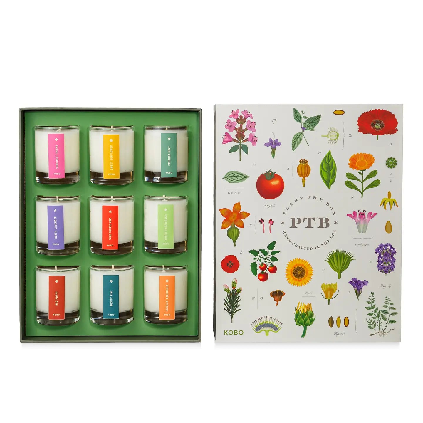 Garden & Bloom Votive Candle Collection
