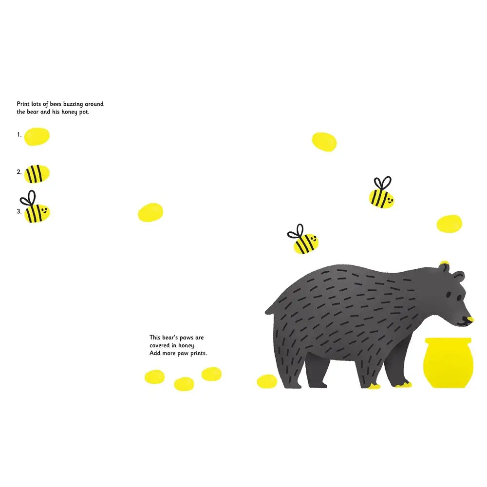 Fingerprint Activities Animals