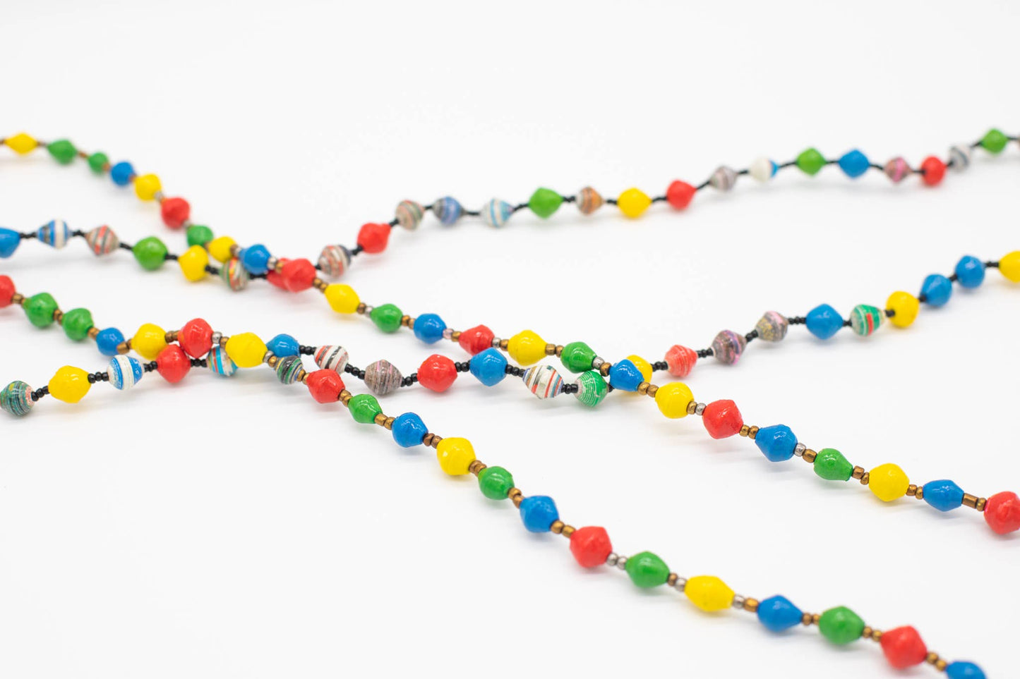 Traditional African Beads Necklace