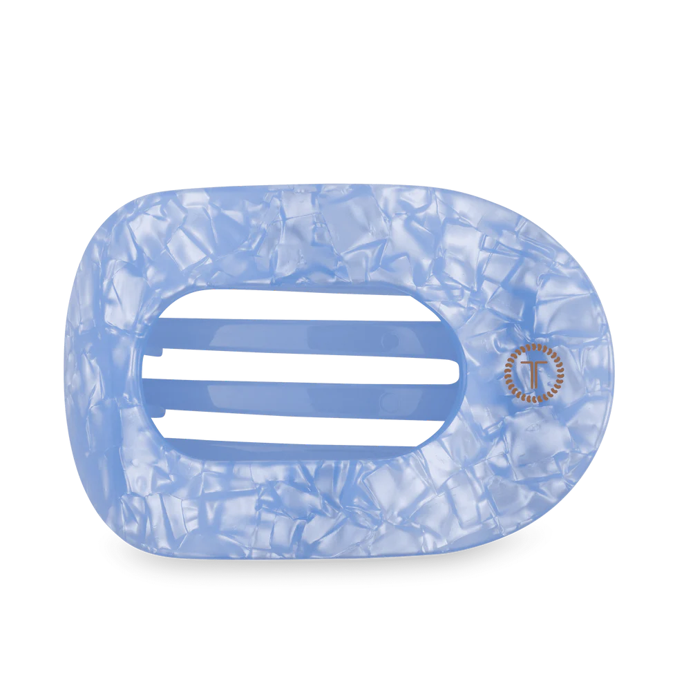 TELETIES Flat Round Hair Clip