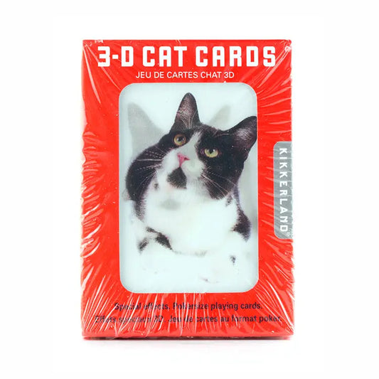 Cats 3D Playing Cards